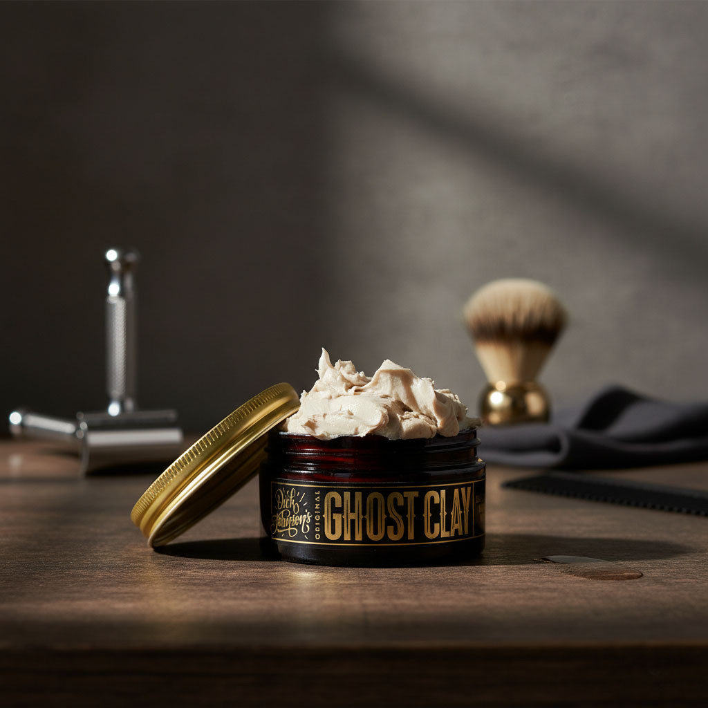 Dick Johnson Ghost Clay