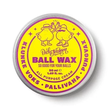 Dick Johnson Uncle&#039;s Ball Wax (Tin) wax intim területekre 50ml