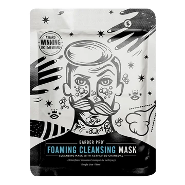 Habzó maszk férfiaknak