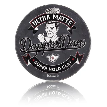 Dapper Dan Ultra Matte Super Hold Clay hajformázó 100ml