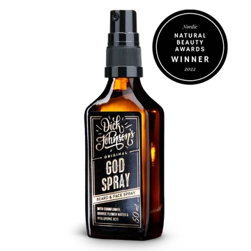 Dick Johnson God Spray szakáll- és arcápoló krém 50ml