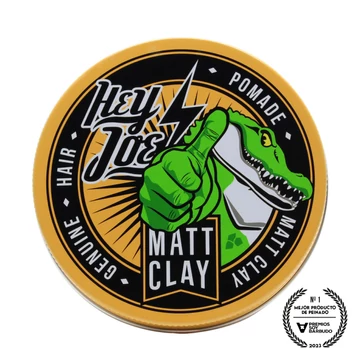 Hey Joe! Genuine Hair Pomade Matt Clay hajformázó 100ml