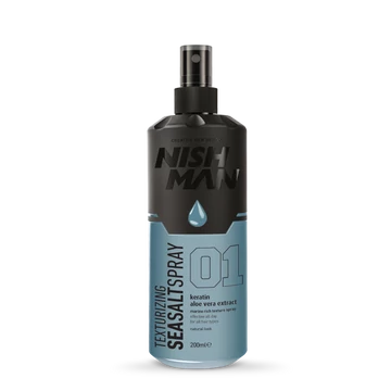 Sós hajformázó spray (01) Nishman Texturizing Sea Salt Spray 200 ml