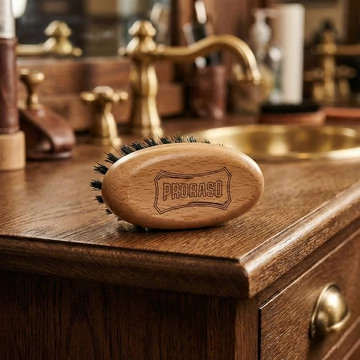 Proraso Old Style Beard & Moustache Brush bajusz és szakállkefe