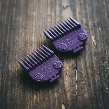 Andis Master dupla mágneses toldófésű szett