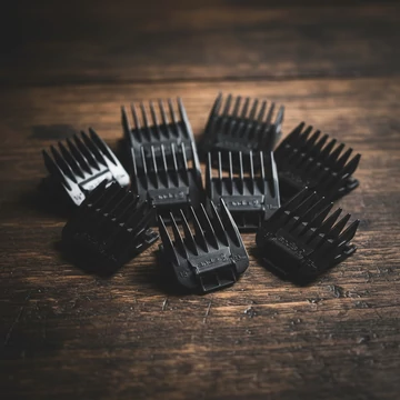 Andis Master 7 darabos toldófésű szett