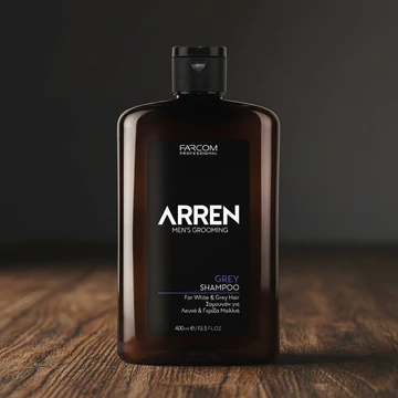Arren Grey sampon ősz hajra