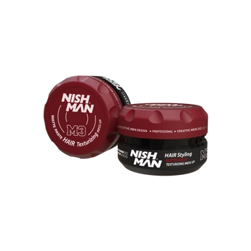 Nish Man hajformázó (M3) Texturizing Matte Paste 100ml