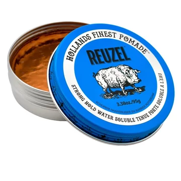 Reuzel Pomade Blue - High Shine, Strong Hold hajformázó 95g