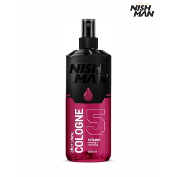 Nish Man After Shave Lotion Cologne 05 Volcano 100ml