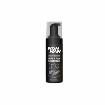 Nish Man Beard & Mustache Leave-in Foam Conditioner 150ml