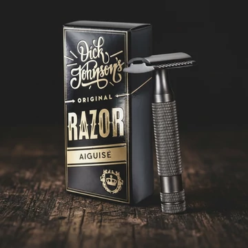 Dick Johnson Black Aiguise biztonsági borotva
