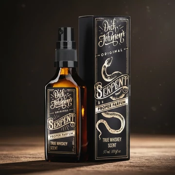 Dick Johnson Parfum Serpent True Whiskey 50ml