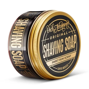 Dick Johnson Sweet Rum szuper habos borotvaszappan
