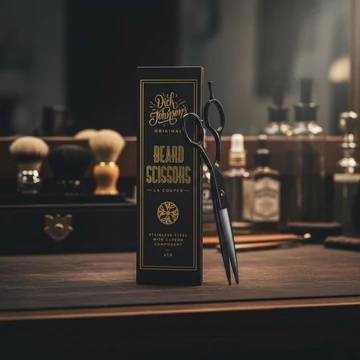 Dick Johnson szakállolló