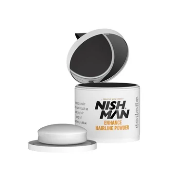 Nish Man Hairline Powder (fekete) fedő/korrektor 10g