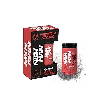 Nish Man Mattifying Volume (P1 Flaming) hajformázó por 20g