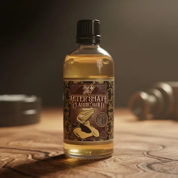 Hey Joe! No.8 Classic Gold borotválkozás utáni folyadék