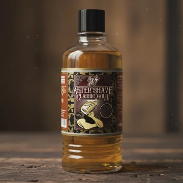 Hey Joe! No.8 Classic Gold borotválkozás utáni folyadék - szalon kiszerelés