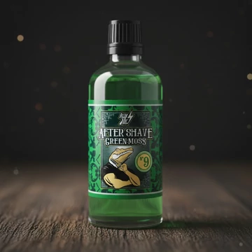 Hey Joe! No.9 Green Moss borotválkozás utáni folyadék