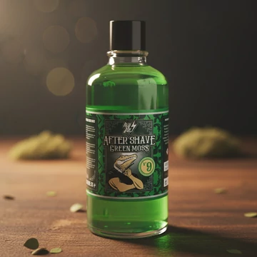 Hey Joe! No.9 Green Moss borotválkozás utáni folyadék