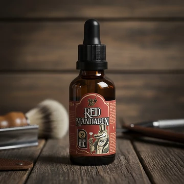 Hey Joe! Beard Oil No.2 Red Mandarin 30ml