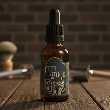 Hey Joe! Beard Oil szakállolaj No.4 Feel Wood 30ml