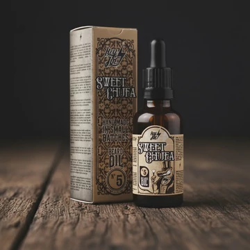 Hey Joe! Beard Oil szakállolaj No.5 Sweet Chufa 30ml