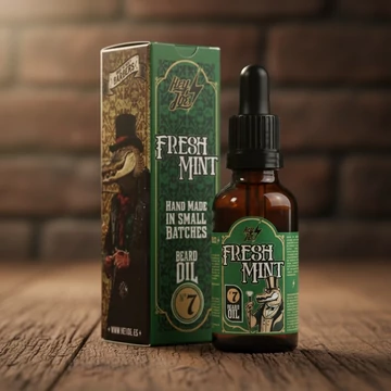 Hey Joe! Beard Oil szakállolaj No.7 Fresh MInt 30ml
