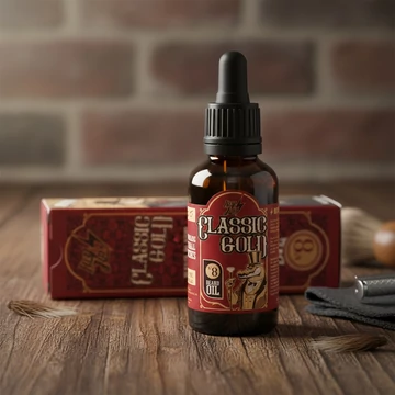 Hey Joe! Beard Oil szakállolaj No.8 Classic Gold 30ml