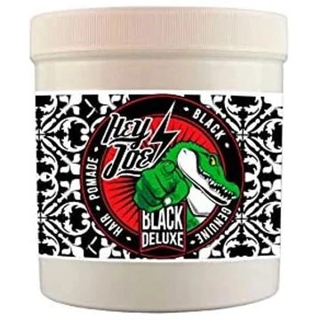 Hey Joe! Genuine Hair Pomade Black XXL fekete színező hajformázó 1000ml (kifutó)