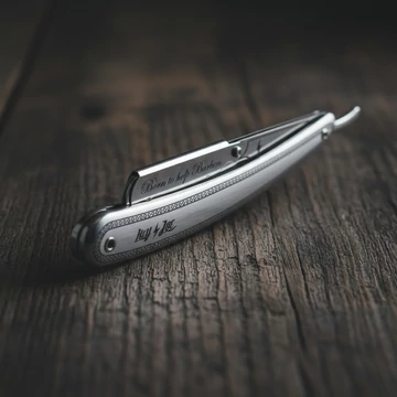 Hey Joe! Premium Polished Stainless klasszikus acél borotva