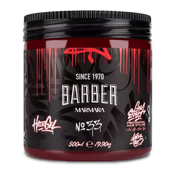 Marmara Barber Gum Effect Hair Gel hajformázó (No.33) 500ml