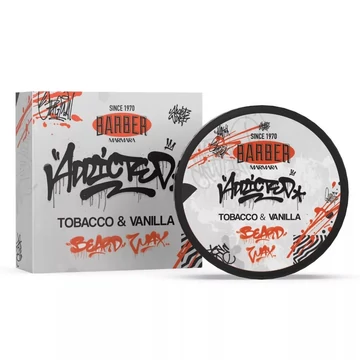 Marmara Barber Beard Wax Tobacco & Vanilla szakállwax 50ml