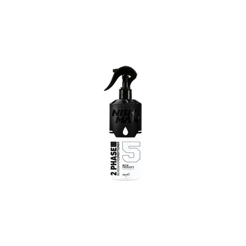 Nish Man 2 Phase szakáll és haj kondicionáló Milk Therapy (05) 400ml (szalon kiszerelés)