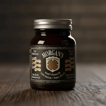 Morgan's Styling Pomade (Bay Rum) matt hatású, erős tartású hajformázó 100g