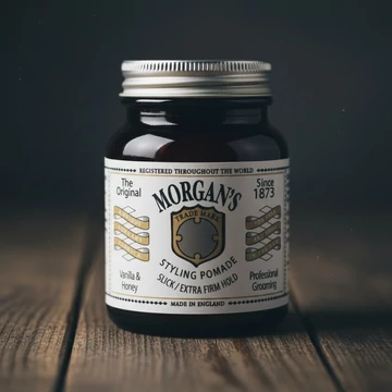 Morgan's Vanilla & Honey extra erős hajformázó pomádé