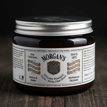 Morgan's Vanilla & Honey extra erős tartású hajformázó