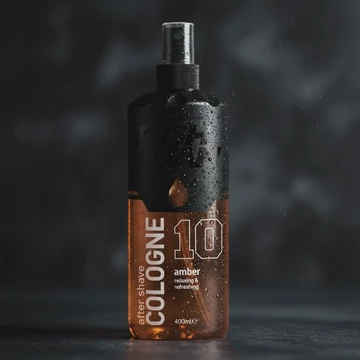 Nish Man After Shave Lotion Cologne 10 Amber borotválkozás utáni folyadék 400ml
