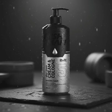 Nish Man Cream&Cologne borotválkozás utáni balzsam (05) Invisible Touch 400ml