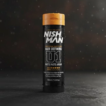 Nish Man U1 matt hajformázó paszta