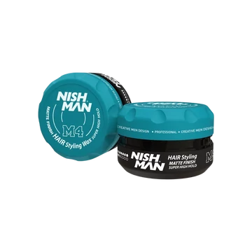 Nish Man hajformázó (M4) Matte Super Hold Wax (Travel Size) 30ml
