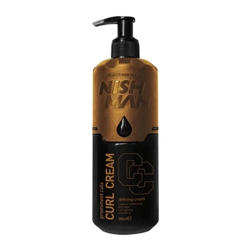 Nish Man Curl Cream 200ml