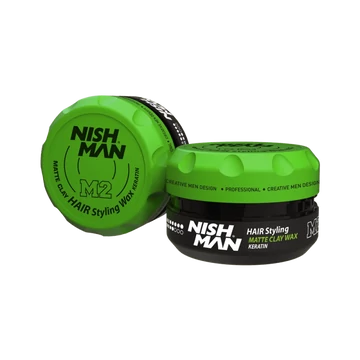 Nish Man hajformázó (M2) Matte Clay Wax 150ml