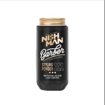 Nish Man Mattifying Volume (XI) hajformázó por 30g