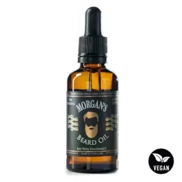 Morgan&#039;s Beard Oil Bay Rum szakállolaj 50ml
