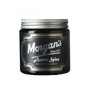 Morgan's Amber Spice Scented Candle