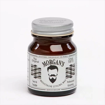 Morgan&#039;s bajuszwax Twist &amp; Twiddle 50g
