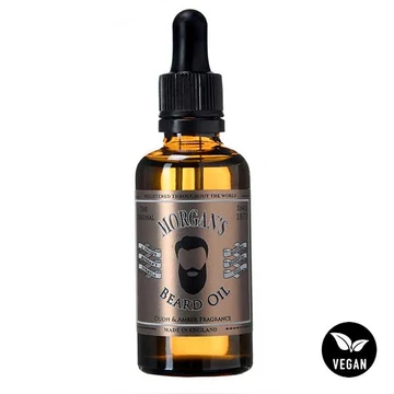 Morgan&#039;s Beard Oil Oudh &amp; Amber szakállolaj 50ml
