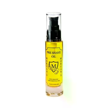 Morgan&#039;s borotválkozás előtti olaj 50ml
